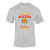 Hancock Bulldogs Football #6 Men's SS T-Shirt