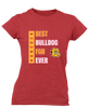 Hancock Bulldogs Best Bulldog Fan Women's SS T-Shirt