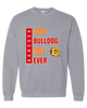 Hancock Bulldogs Best Bulldog Dad Men's Sweatshirt