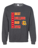 Hancock Bulldogs Best Bulldog Dad Men's Sweatshirt