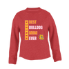 Hancock Bulldogs Best Bulldog Mom Women's Sweatshirt