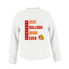 Hancock Bulldogs Best Bulldog Mom Women's Sweatshirt