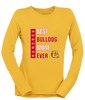 Hancock Bulldogs Best Bulldog Mom Women's LS T-Shirt
