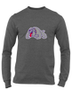Waukegan Bulldogs Mascot #1 Men's Premium LS T-Shirt