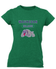 Waukegan Bulldogs Mascot #3 Women's Premium SS T-Shirt