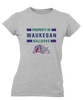 Waukegan Bulldogs Property Of Women's Premium SS T-Shirt
