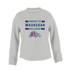 Waukegan Bulldogs Property Of Women's Sweatshirt