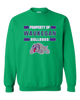 Waukegan Bulldogs Property Of Men's Sweatshirt