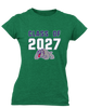 Waukegan Bulldogs Class of 2027 Women's Premium SS T-Shirt