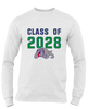Waukegan Bulldogs Class of 2028 Men's Premium LS T-Shirt