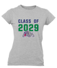 Waukegan Bulldogs Class of 2029 Women's SS T-Shirt
