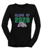 Waukegan Bulldogs Class of 2029 Women's Premium LS T-Shirt
