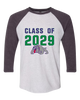Waukegan Bulldogs Class of 2029 Women's Baseball T-Shirt