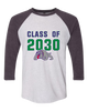 Waukegan Bulldogs Class of 2030 Men's Baseball T-Shirt
