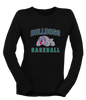 Waukegan Bulldogs Baseball #1 Women's LS T-Shirt