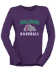 Waukegan Bulldogs Baseball #1 Women's LS T-Shirt