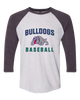 Waukegan Bulldogs Baseball #1 Men's Baseball T-Shirt