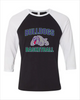 Waukegan Bulldogs Basketball #1 Women's Baseball T-Shirt