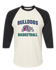 Waukegan Bulldogs Basketball #1 Men's Baseball T-Shirt