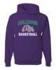 Waukegan Bulldogs Basketball #1 Men's Premium Hoodie