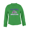 Waukegan Bulldogs Wrestling Women's Sweatshirt