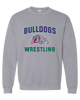 Waukegan Bulldogs Wrestling Men's Sweatshirt