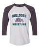 Waukegan Bulldogs Wrestling Men's Baseball T-Shirt