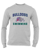 Waukegan Bulldogs Swimming Men's Premium LS T-Shirt