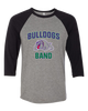 Waukegan Bulldogs Band # 1 Men's Baseball T-Shirt