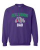 Waukegan Bulldogs Dad Men's Sweatshirt