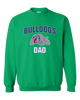 Waukegan Bulldogs Dad Men's Sweatshirt