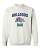 Waukegan Bulldogs Dad Men's Sweatshirt