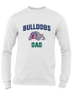 Waukegan Bulldogs Dad Men's LS T-Shirt