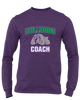 Waukegan Bulldogs Coach Men's LS T-Shirt