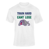Waukegan Bulldogs Train Hard, Can't Lose Men's Premium SS T-Shirt
