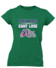 Waukegan Bulldogs Train Hard, Can't Lose Women's Premium SS T-Shirt