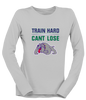 Waukegan Bulldogs Train Hard, Can't Lose Women's LS T-Shirt