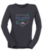 Waukegan Bulldogs Softball #2 Women's Premium LS T-Shirt