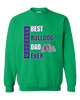 Waukegan Bulldogs Best Bulldog Dad Men's Sweatshirt