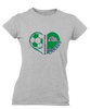 Waukegan Bulldogs Heart Soccer Women's SS T-Shirt