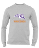 Wauconda Bulldogs Mascot #2 Men's Premium LS T-Shirt