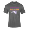 Wauconda Bulldogs Mascot #4 Men's Premium SS T-Shirt