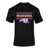 Wauconda Bulldogs Mascot #4 Men's Premium SS T-Shirt