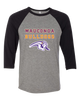 Wauconda Bulldogs Spirit Men's Baseball T-Shirt