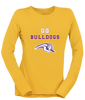 Wauconda Bulldogs Go Team Women's LS T-Shirt