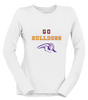 Wauconda Bulldogs Go Team Women's LS T-Shirt