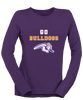Wauconda Bulldogs Go Team Women's LS T-Shirt