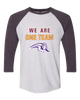 Wauconda Bulldogs We Are One Team Men's Baseball T-Shirt