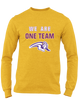 Wauconda Bulldogs We Are One Team Men's LS T-Shirt