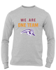 Wauconda Bulldogs We Are One Team Men's LS T-Shirt